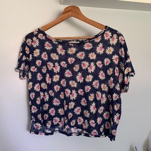 Forever 21 Daisy Crop Too